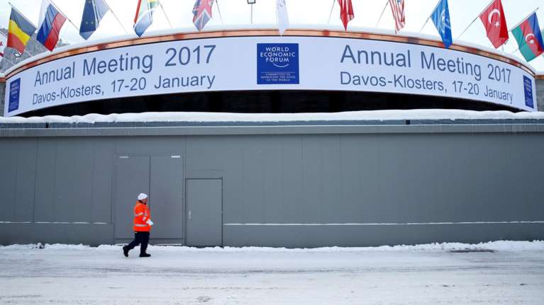 Στο Νταβός οι «μεγάλοι» συζητούν ξανά το μέλλον...