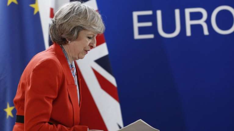 Σκληρό Brexit: Οριστικά εκτός Ευρωπαϊκής Ενωσης η Βρετανία