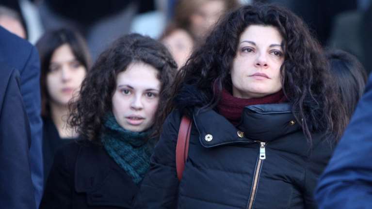 Συγγενείς και φίλοι είπαν το τελευταίο αντίο στον Αλέξη Μάρδα