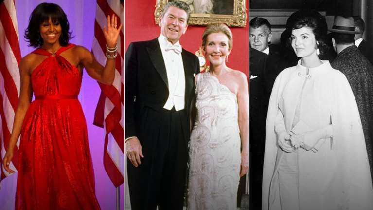 Τα θρυλικά φορέματα των Πρώτων Κυριών της Αμερικής από το 1909 μέχρι σήμερα