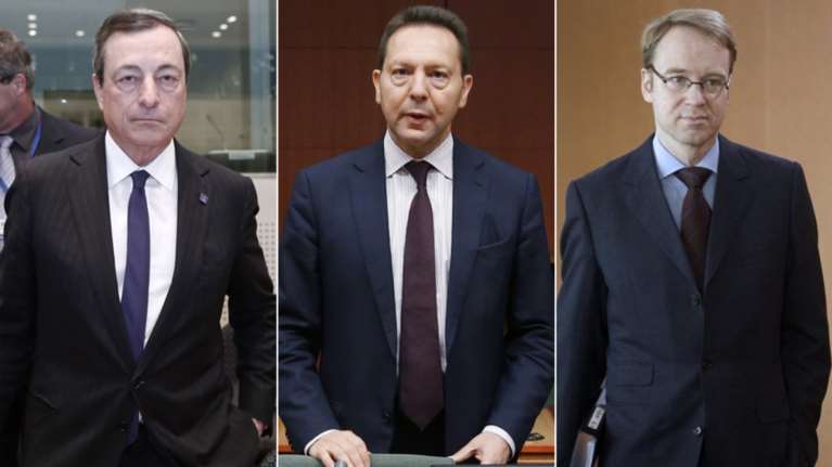 Ντράγκι,  Στουρνάρας, Βάιντμαν: Τα «περιστέρια» και τα «γεράκια» της ΕΚΤ