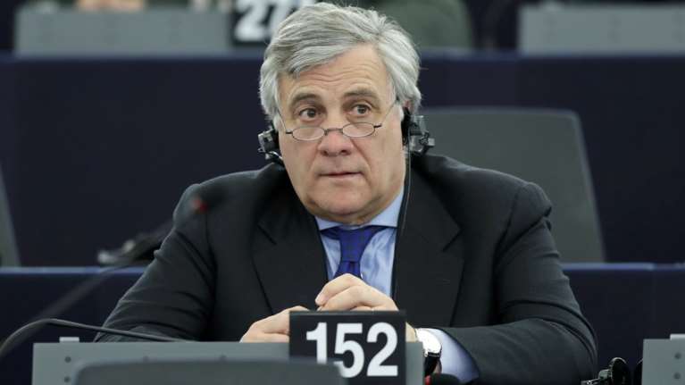 Ο Αντόνιο Ταγιάνι του ΕΛΚ, νέος πρόεδρος του Ευρωκοινοβουλίου