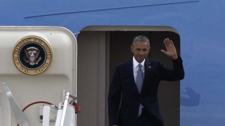 Η αποχαιρετιστήρια συνέντευξη Τύπου του Μπαράκ Ομπάμα