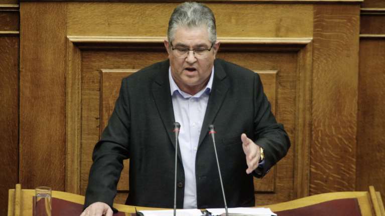 Κουτσούμπας:Δεν ντρέπεστε να εμφανίζετε ως απατεώνες τους αγρότες;