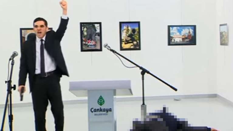 Δύο νέες συλλήψεις για το φόνο του ρώσου πρέσβη στην Άγκυρα