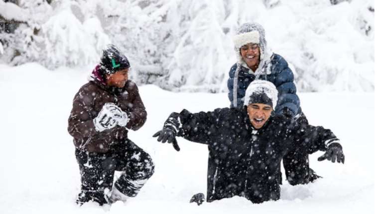 Φωτογράφος του Λ. Οίκου: «Αυτή ήταν η αγαπημένη μου ημέρα με τον Ομπάμα»
