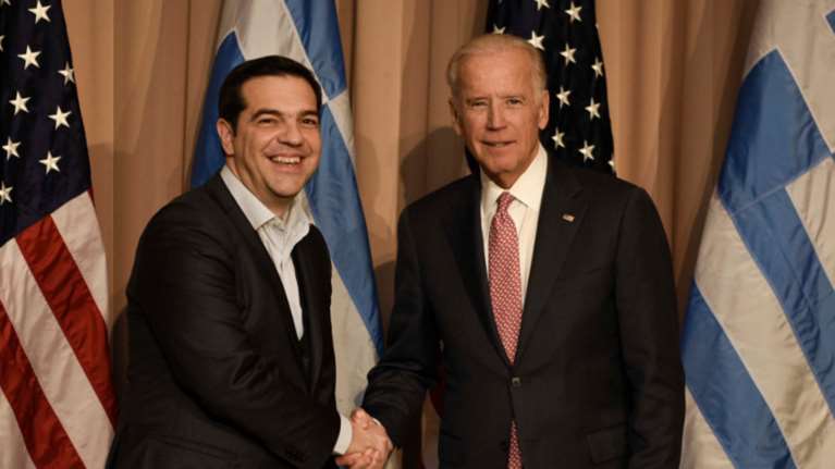 Τηλεφωνική συνομιλία Τσίπρα - Μπάιντεν για το Κυπριακό