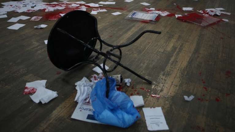 Αντιεξουσιαστές εισέβαλαν σε συζήτηση για πρόσφυγες