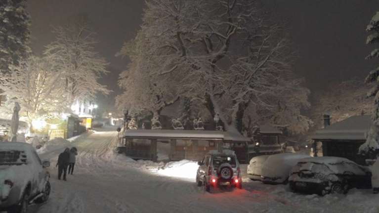 Νέο κύμα κακοκαιρίας με χιόνια σε Ηπειρο και Μακεδονία
