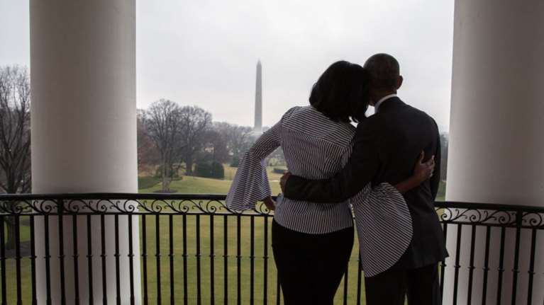 Το τρυφερό μήνυμα της Πρώτης Κυρίας που λάτρεψε η Αμερική