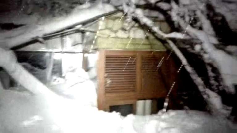 Συγκλονιστική μαρτυρία διασωθέντος από το ιταλικό ξενοδοχείο