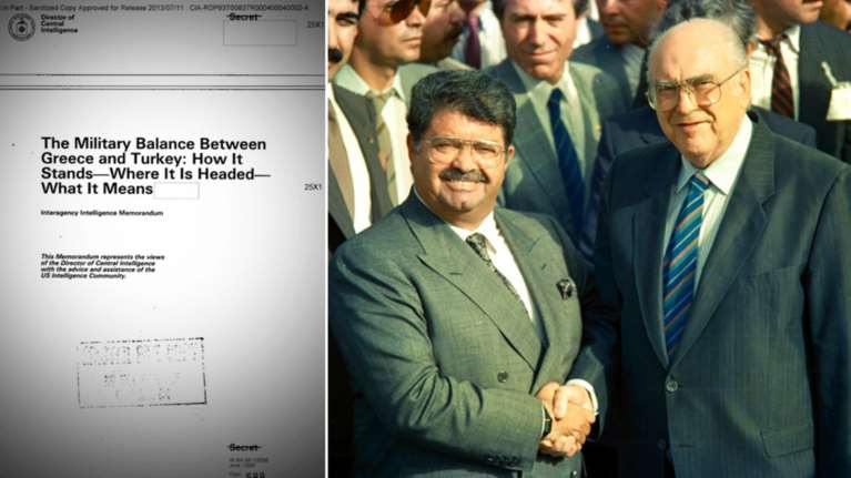 Οι απόρρητες εκθέσεις της CIA για το Αιγαίο και την Κύπρο