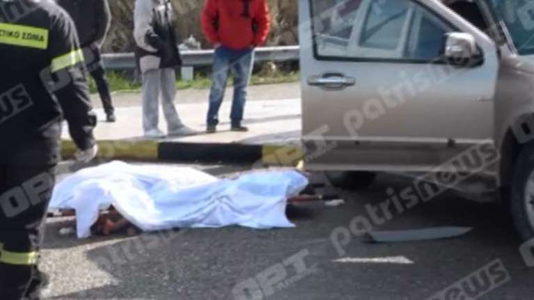 Τρεις νεκροί σε τροχαίο δυστύχημα στην εθνική Πατρών - Πύργου