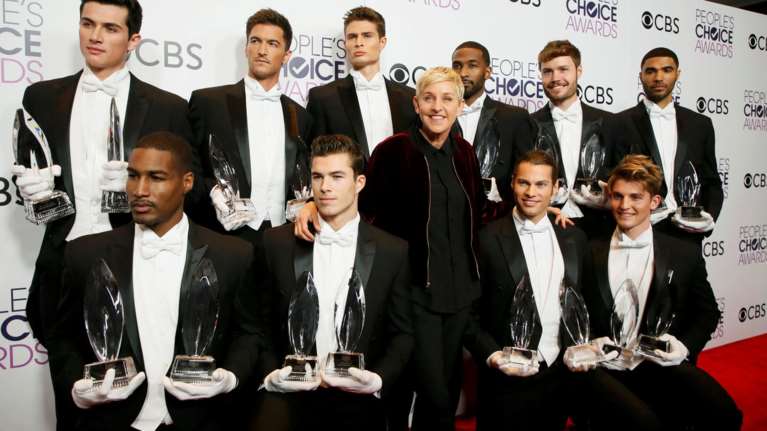 Η «Ντόρι» και η Ελεν Ντε Τζενέρις σάρωσαν στα People's Choice Awards