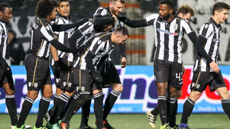 Με πρωταγωνιστή τον Περέιρα, ο ΠΑΟΚ νίκησε 3-0 τον Λεβαδειακό