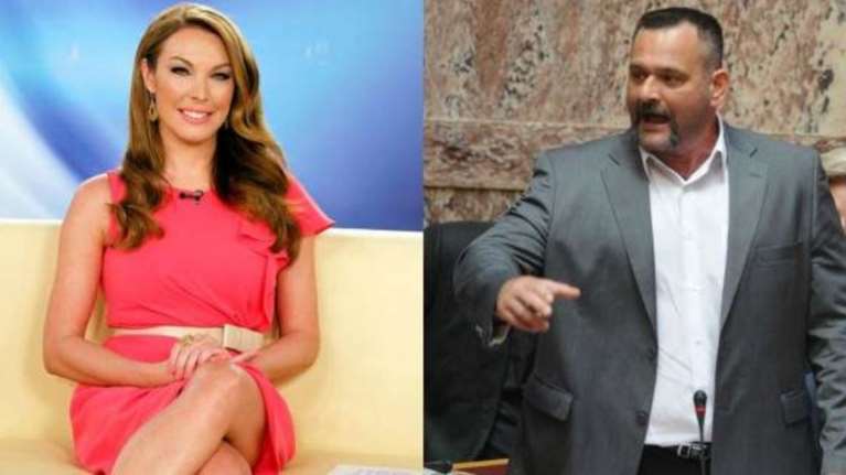 Καταζητείται η Τατιάνα Στεφανίδου μετά από μήνυση της Χρυσής Αυγής