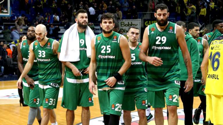 Αγνώριστος ο Παναθηναϊκός υπέστη συντριβή στην Πόλη με 84-63