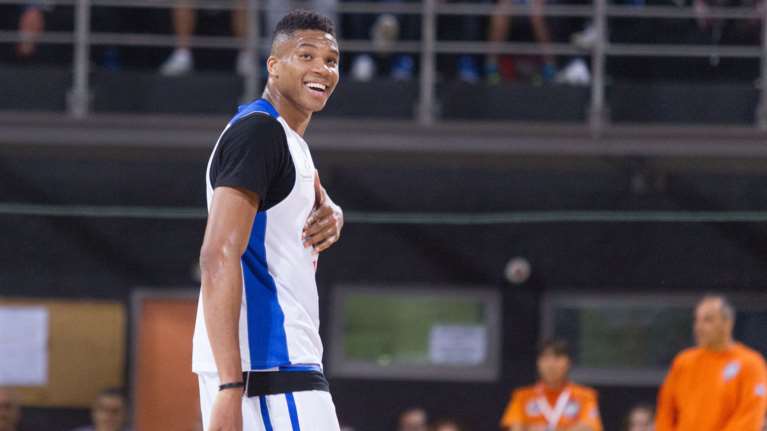 Το συγκινητικό «ευχαριστώ» του Αντετοκούνμπο στους Ελληνες μετά τον θρίαμβο