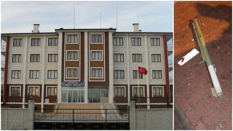 Επίθεση με ρουκέτα στην αστυνομική διεύθυνση της Κωνσταντινούπολης