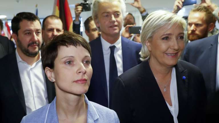 Συνάντηση των ακροδεξιών κομμάτων για το &quot;αύριο&quot; στη Γερμανία