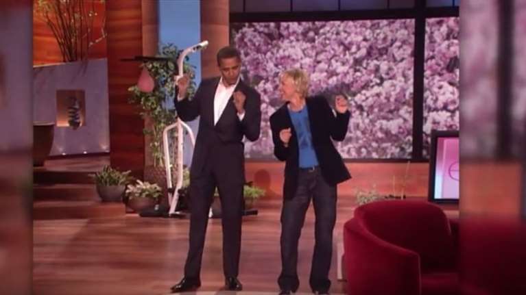 To συγκινητικό αφιέρωμα της Ελεν Ντε Τζένερις στους Ομπάμα: Σας αγαπώ