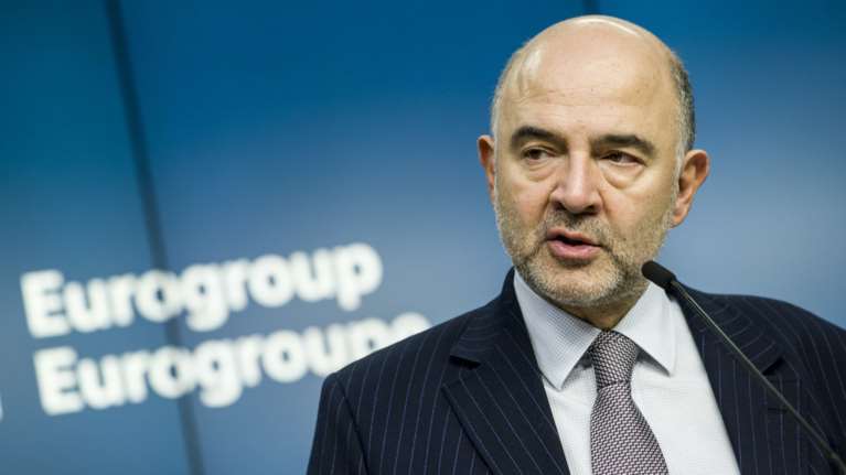 «Φρένο» Μοσκοβισί στην Αθήνα: Πρώτα η αξιολόγηση, μετά το ΔΝΤ