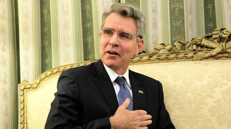 Το μήνυμα του αμερικανού πρέσβη για το ταξίδι Καμμένου-Παππά