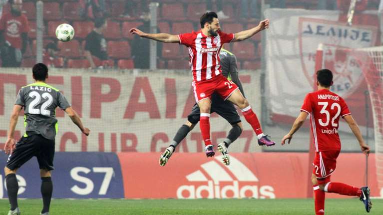 Νίκη Ολυμπιακού επί της Ξάνθης, 2-0 στο Καραϊσκάκη