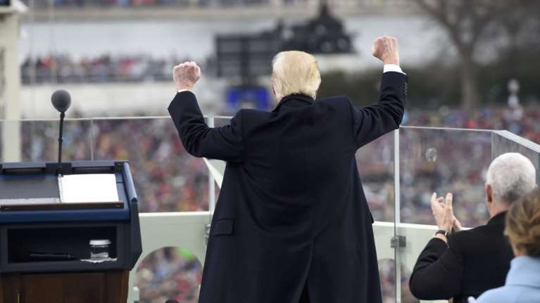 Από ποιον ήρωα ταινίας «έκλεψε» τις ατάκες της ορκωμοσίας του ο Τραμπ