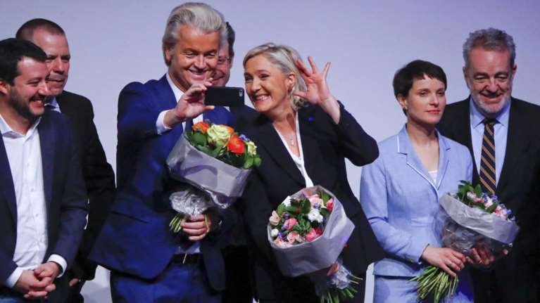 Γιατί οι λαϊκιστές της Ευρώπης πανηγυρίζουν μετά την ορκωμοσία Τραμπ