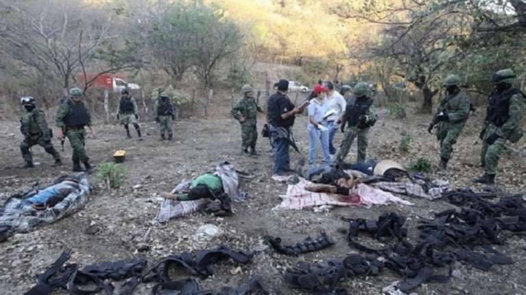 Σοκαριστική ανακάλυψη αποκεφαλισμένων πτωμάτων στο Μεξικό