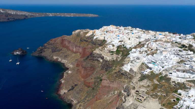 Το πείραμα Πρωτέας αποκάλυψε τα «μυστικά» της Σαντορίνης