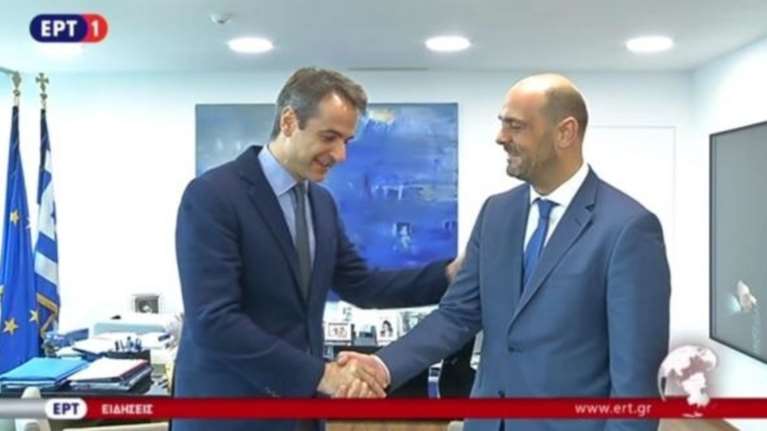 Εντάχθηκε στη Νέα Δημοκρατία ο βουλευτής Ιάσων Φωτήλας