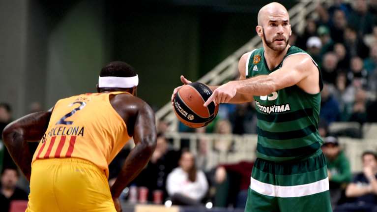 Ευρωλίγκα: Νίκη για τον Παναθηναϊκό επί της Μπαρτσελόνα