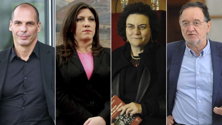 Δύο χρόνια ΣΥΡΙΖΑ: Οι διασπάσεις και ο κύκλος των χαμένων συντρόφων