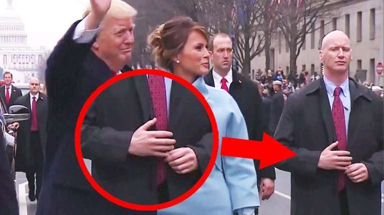 Βίντεο ανατρέπει τη θεωρία ότι ο φρουρός του Τραμπ είχε ψεύτικα χέρια