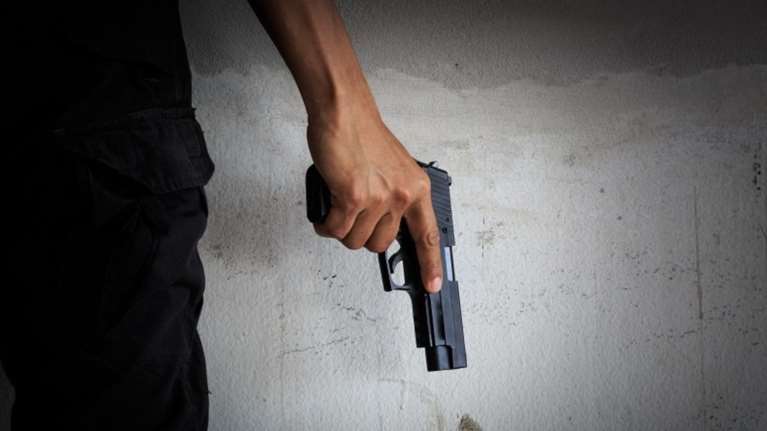 Ένας τραυματίας από πυρά στο κέντρο της Θεσσαλονίκης