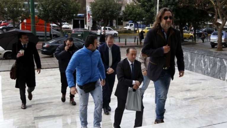 Αρειος Πάγος:Σήμερα η απόφαση για τους 8 τούρκους αξιωματικούς
