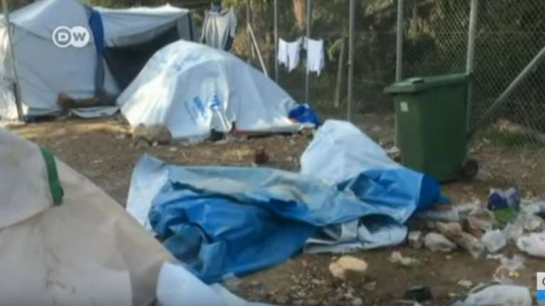 Τραγική η κατάσταση στο hotspot της Σάμου