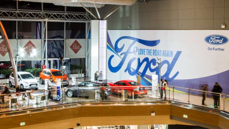 H Ford Mustang και τα «άλλα παιδιά» της Ford στο The Mall Athens!