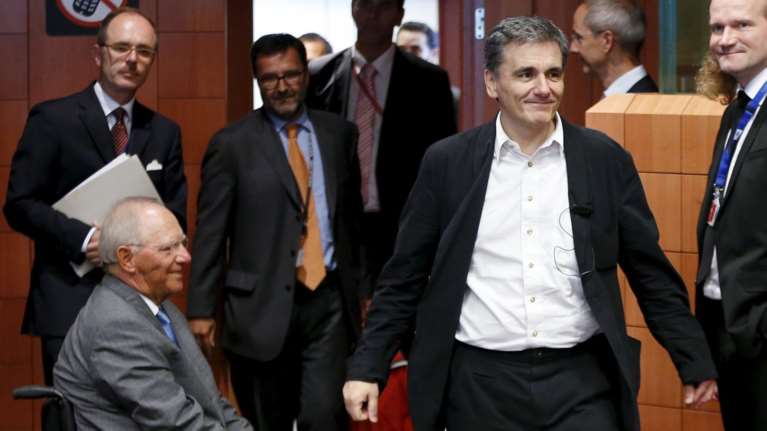 Tετ α τετ Σόιμπλε -Τσακαλώτου πριν από το Eurogroup