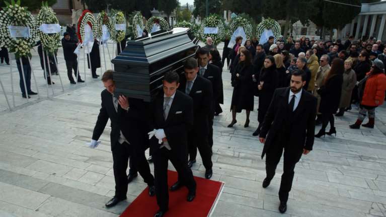 Το τελευταίο αντίο στον μεγάλο σκηνοθέτη  Σπύρο Ευαγγελάτο