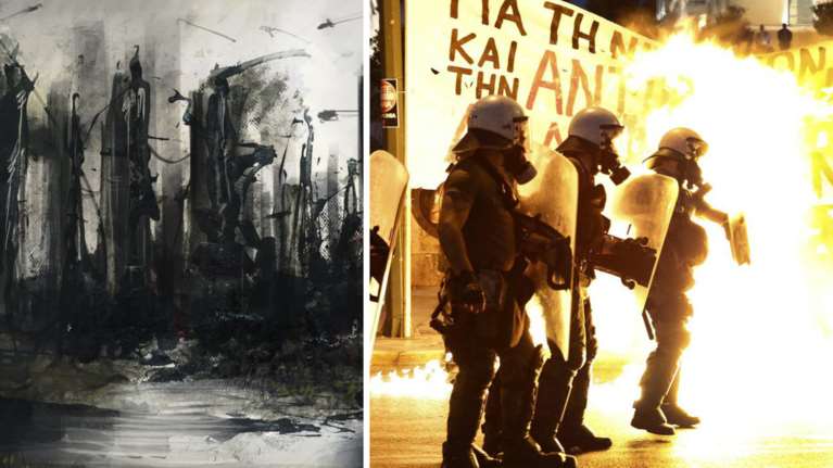 Πώς θα ήταν η Αθήνα του 2159; Η ελληνική δυστοπία σε 2 προκλητικά βιβλία