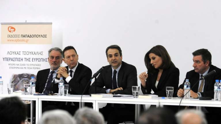 Μητσοτάκης:Ο Τσίπρας συνέτριψε το λαϊκίστικο αφήγημα του εύκολου δρόμου