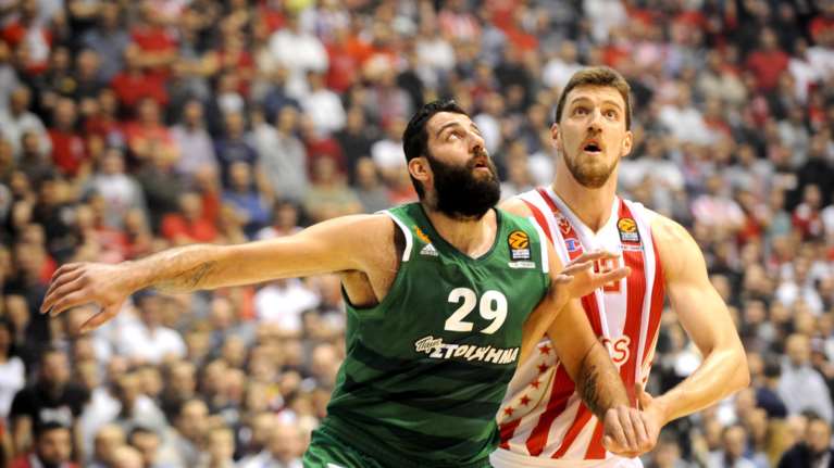 Ερυθρός Αστέρας - Παναθηναϊκός 72 - 66