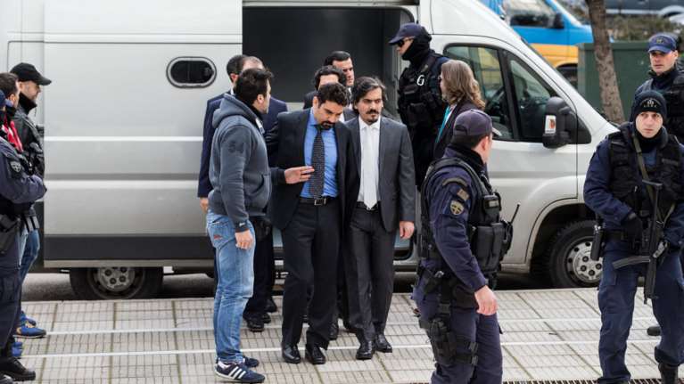 Γερμανικός Τύπος: Κόλαφος για τον Ερντογάν η απόφαση για τους «8»