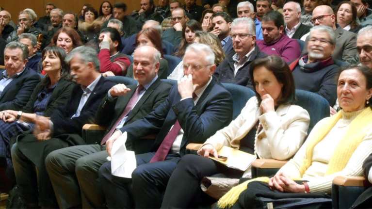 Στο Ηράκλειο η πρωτοβουλία των τριών για την κεντροαριστερά