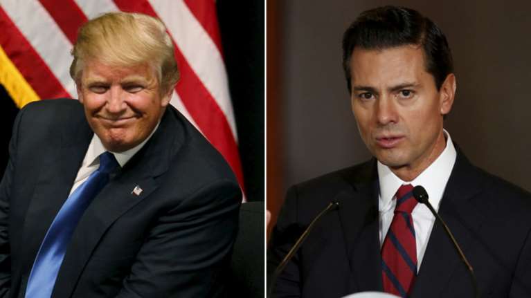 Επί μία ώρα μιλούσαν στο τηλέφωνο Τραμπ και Νιέτο