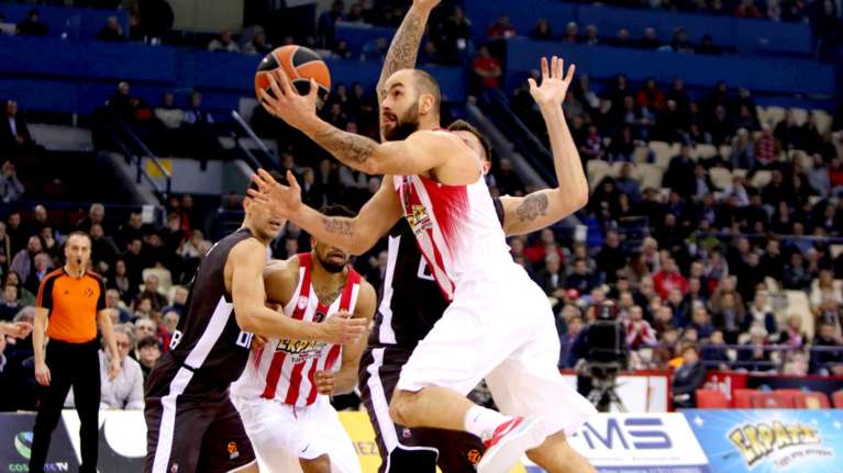 Euroleague: Ολυμπιακός - Μπάμπεργκ 83 - 77