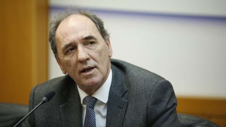 Σταθάκης: Η σημερινή συγκέντρωση μας δεν είναι προεκλογική